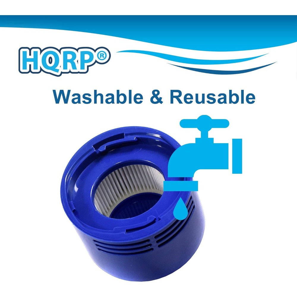 V7 V8 filtr va HEPA filtr simsiz changyutgich V7V8 aksessuarlari uchun