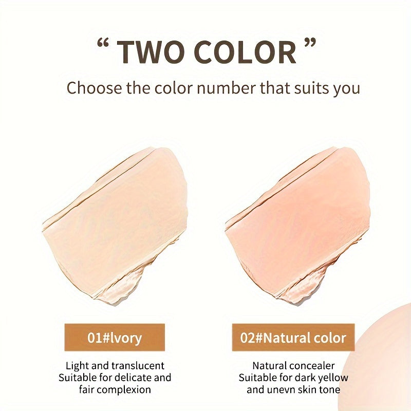 Crema BB de cobertura total para mujer, hidratante, de larga duración y acabado natural