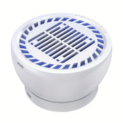 Meva va sabzavotlar uchun portativ vodorod suvi ionizatori - 4000mAh lityum batareyali USB quvvatlanadigan tozalash qurilmasi, yuqori samarali filtratsiya tizimi, oq ABS dizayni, oziq-ovqat uchun xavfsiz