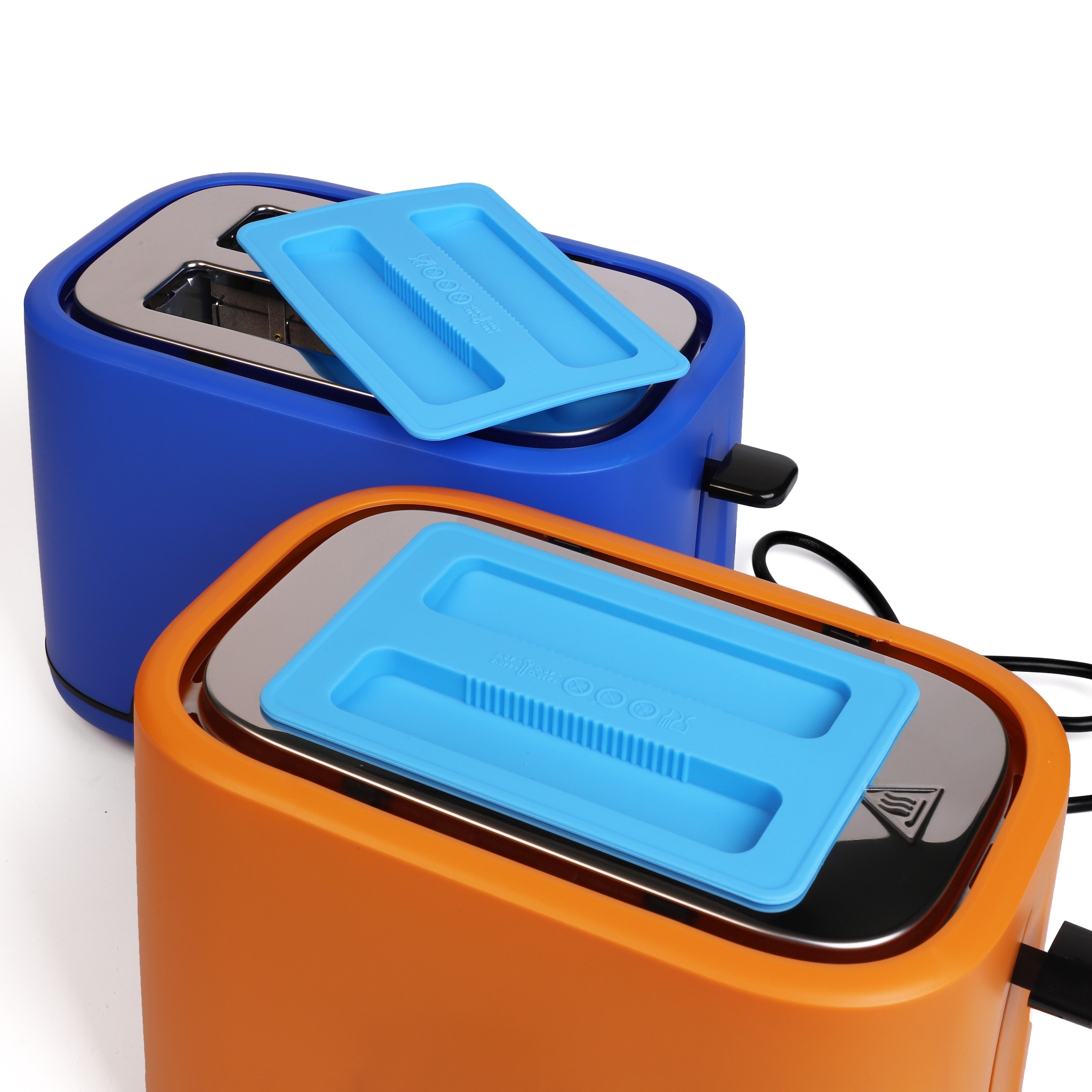 Silicone Cover for Toaster Protects from Dust and Spills
