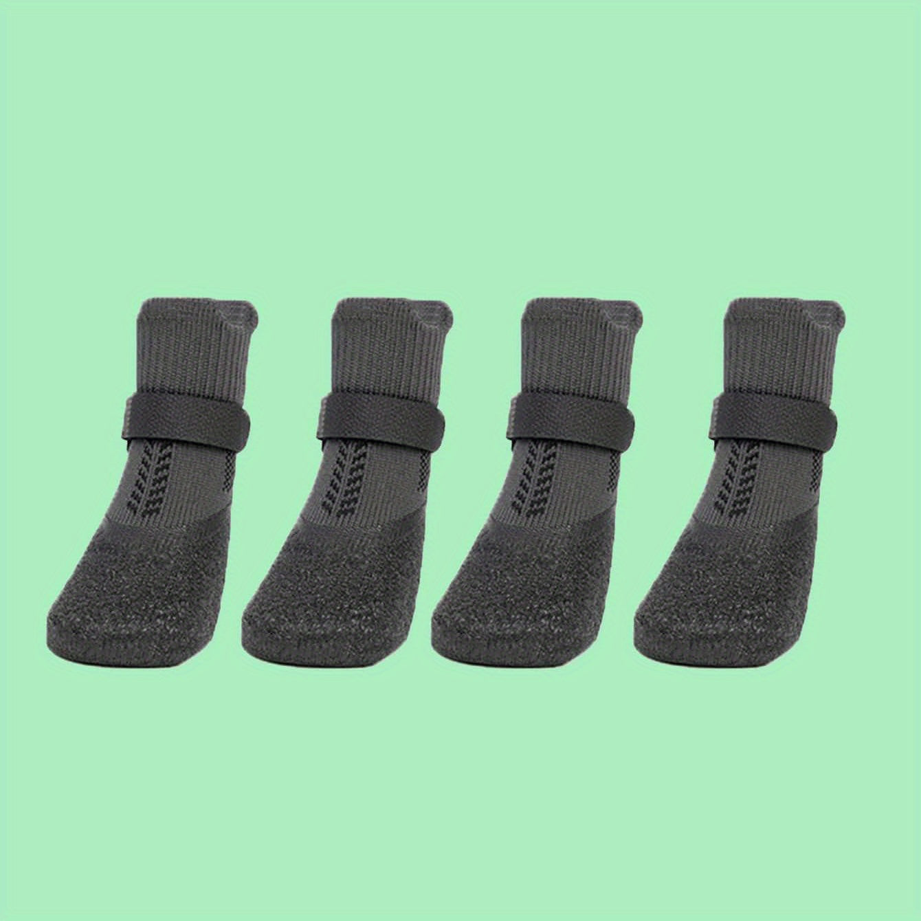 Soft Rubber Dog Shoes for Outdoor Comfort Small to Extra Large