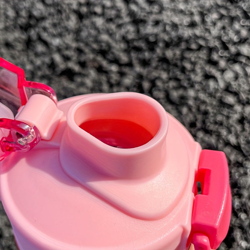 680ml plastik suv shisha bolalar uchun Hello Kitty dizayni bilan