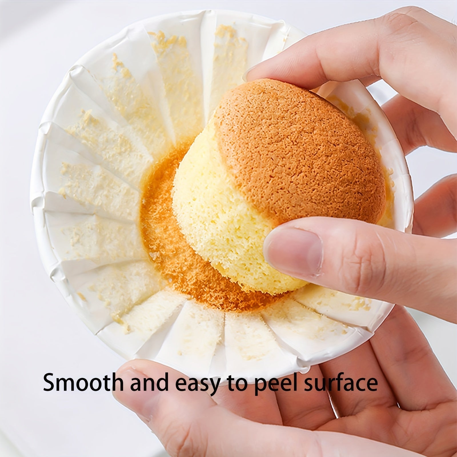 50 Pack Disposable Muffin Cups, Cupcake Liners, Baking Tools, Kitchen Accessories