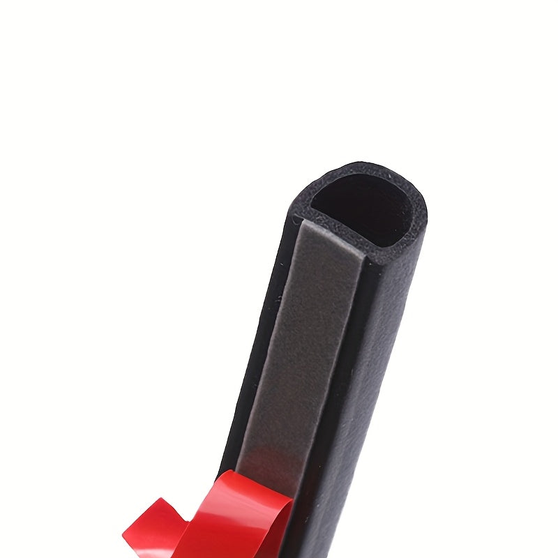 Car Seal Strip Rubber Gasket for Trunk Hood Door Sealing Tape 4M
