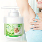 Крем для удаления волос с алоэ вера для всех типов кожи 100 г мягкий и легкий