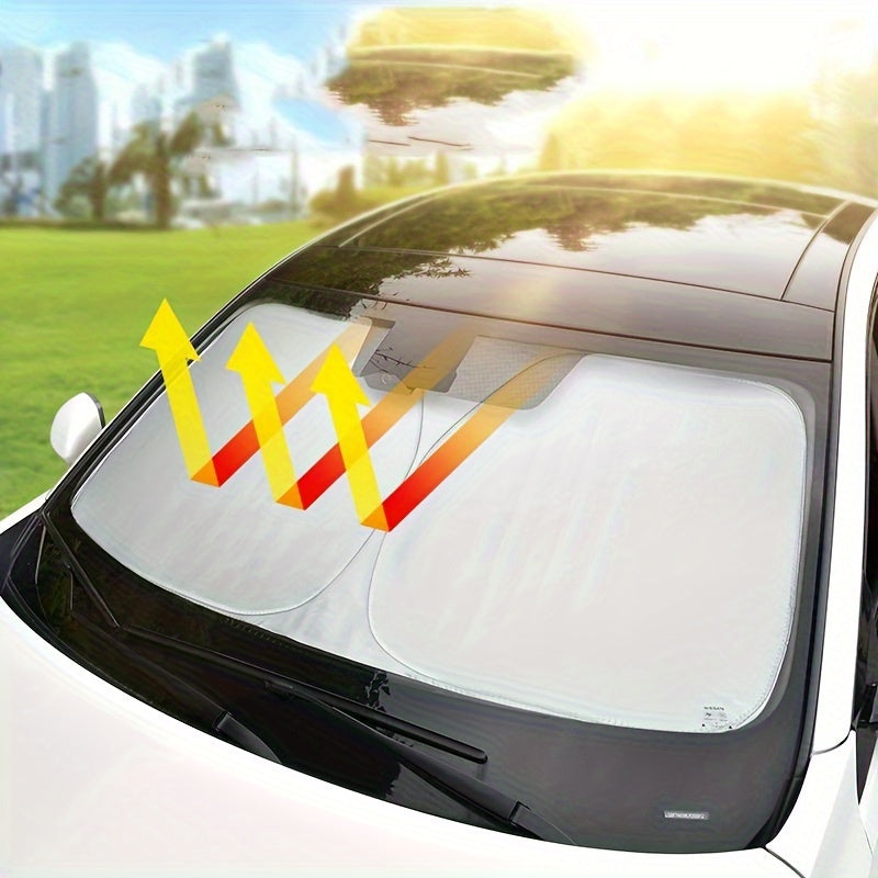 Car Sunshade UV Protection Heat Insulation Front Windshield Cover