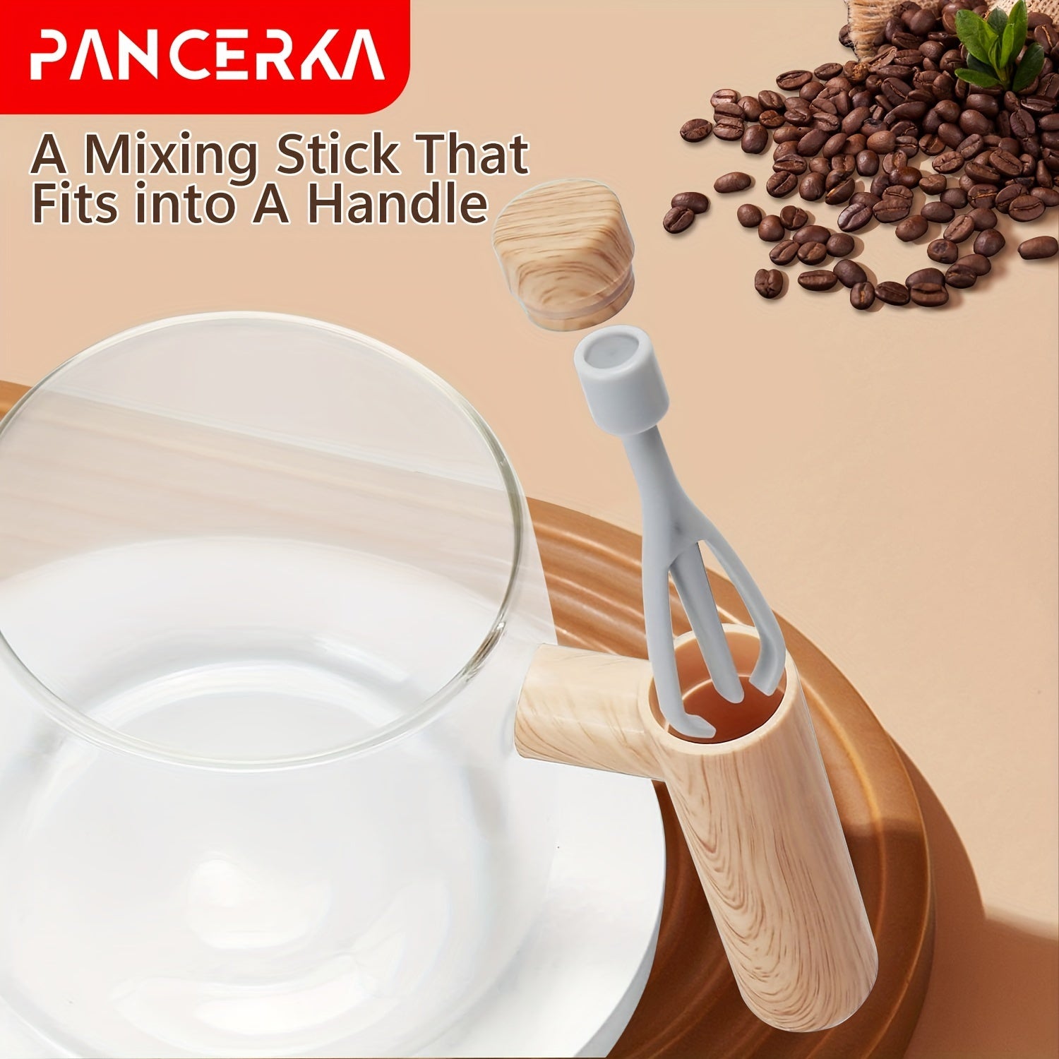 Электрическая кружка из боросиликатного стекла с самовзбалтыванием, герметичной крышкой, портативная, без BPA