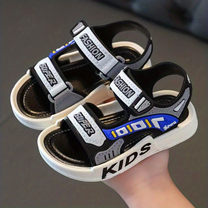 Kids Boys Breathable PVC Sandals for Indoor Outdoor Casual Beach Summer