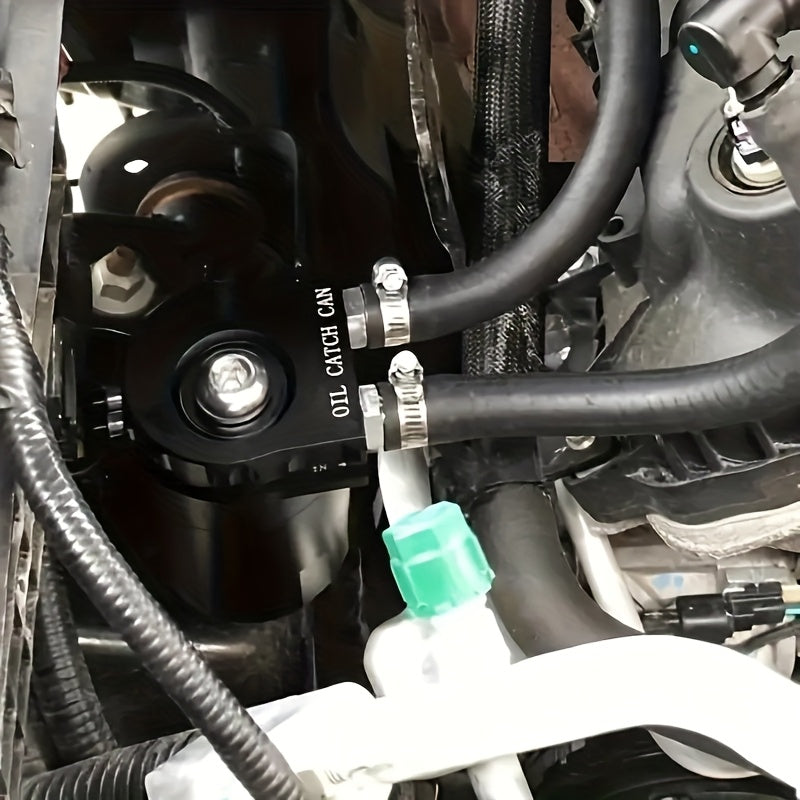 300ml Aluminum Oil Catch Can with Air Filter for Car Modification