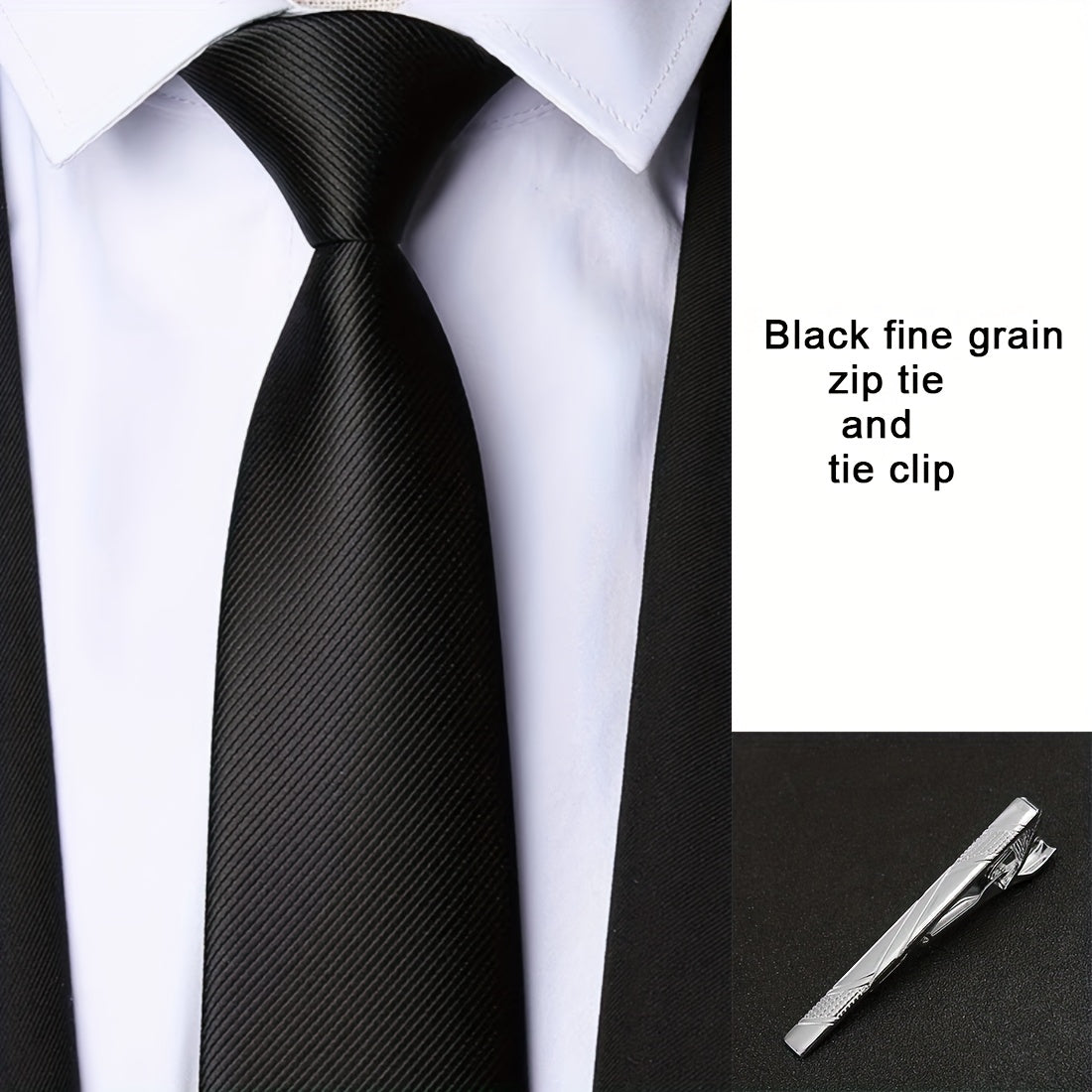 Set of 2 Men's Striped Ties 3.15in Various Colors for Weddings Interviews Work