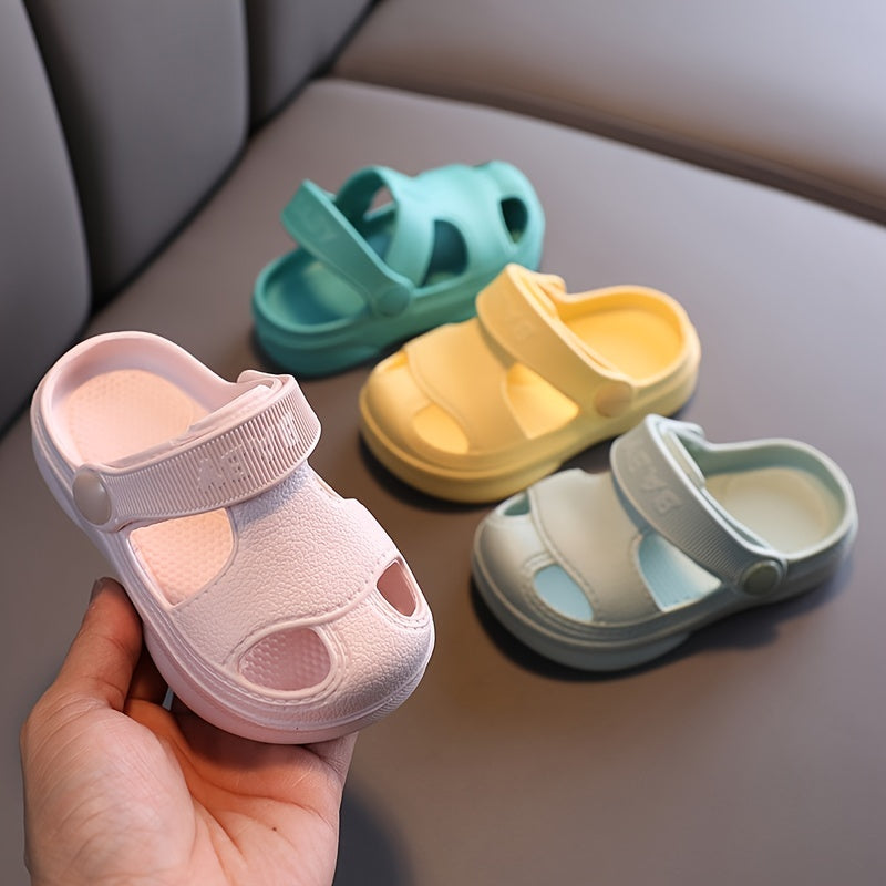 Kids' Summer Non-Slip EVA Garden Clogs for Boys and Girls