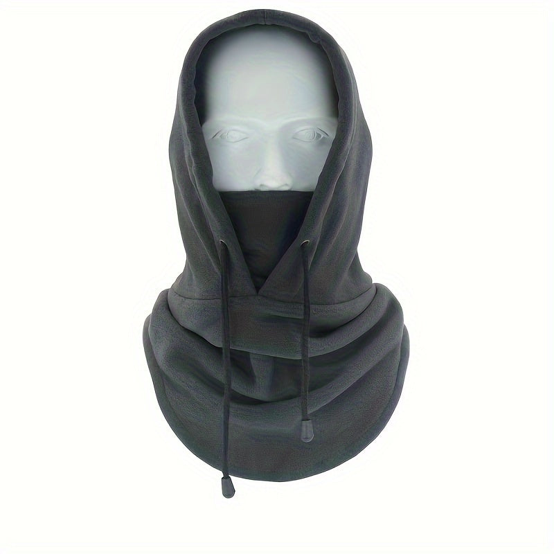 Unisex Polyester Balaclava Face Mask for Cold Weather Outdoor Activities