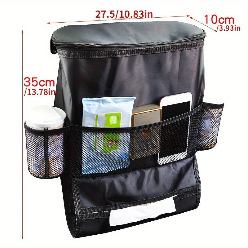 Universal Car Seat Organizer Bag Multi-Pocket Storage Travel Hanger Car Interior