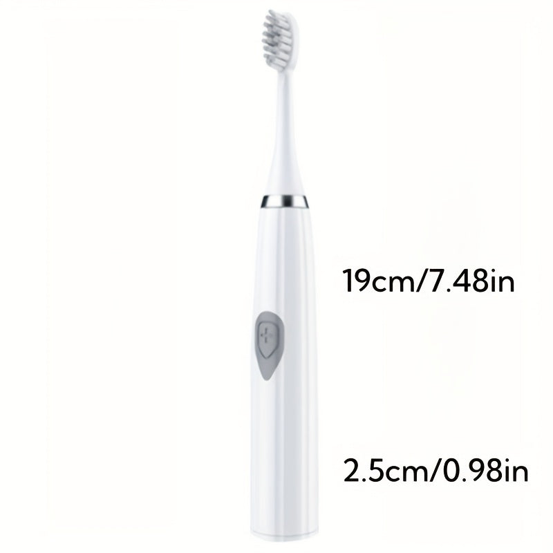 Electric Toothbrush for Sensitive Teeth with 3 Replacement Heads Deep Cleaning Whitening Gift for Adults