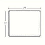 Муслиновое одеяло, сделанное на 70% из бамбука и 30% из хлопка, идеально подходит в качестве мягкого, дружелюбного к коже полотенца для ванной. Идеально для дома и путешествий, отлично подходит в качестве подарка на Хэллоуин или Рождество.