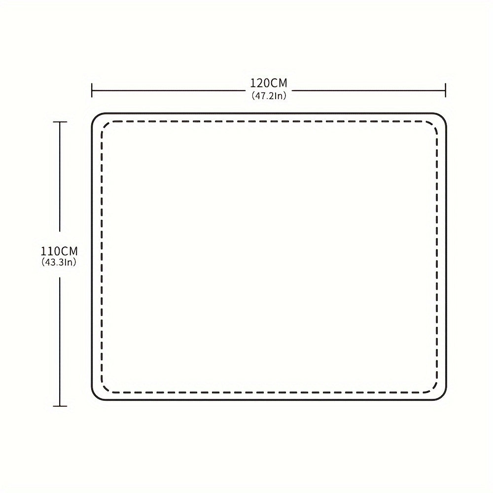Manta de arrullo para bebé suave de bambú de 2 capas con estampado de plantas para dormir y jugar