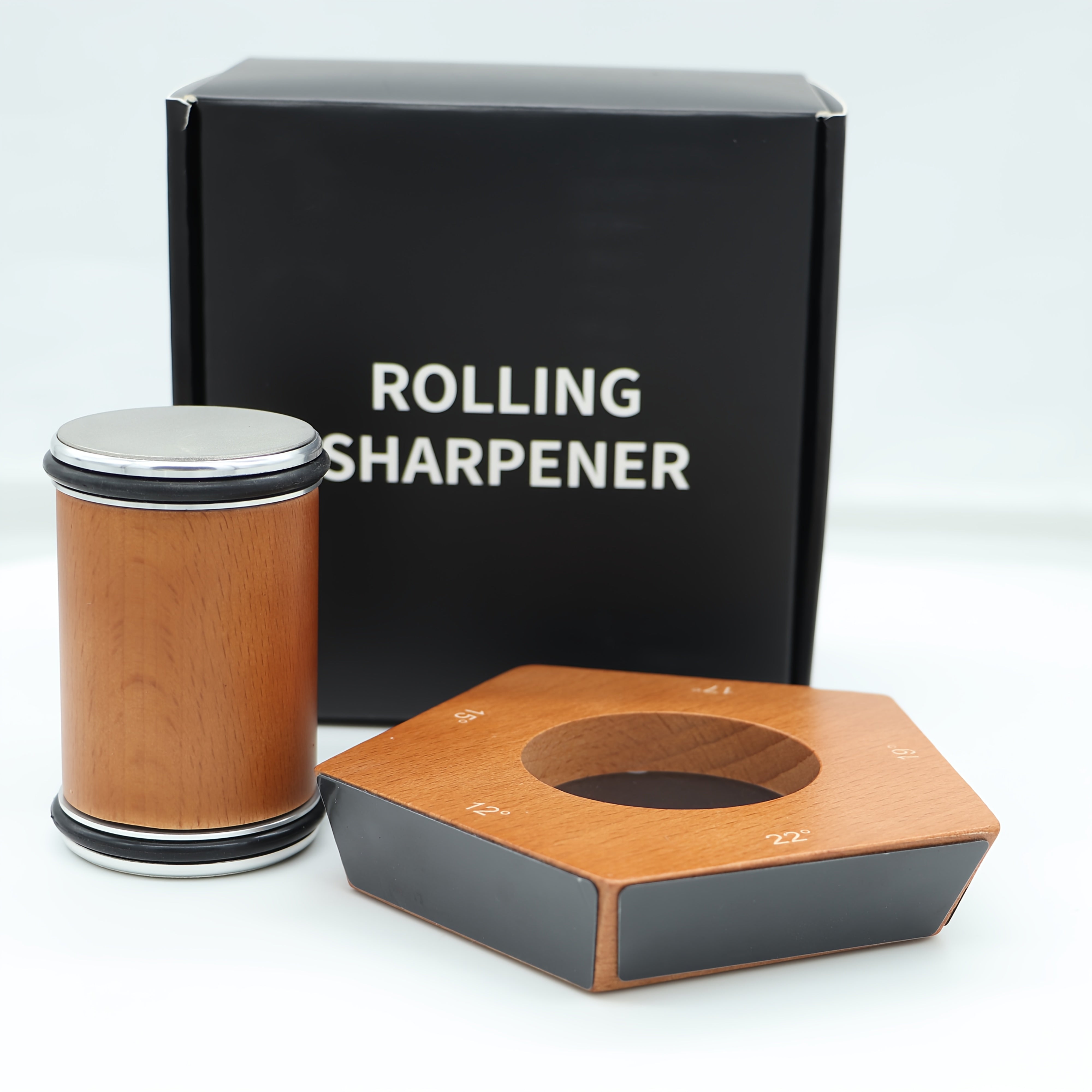 Минимус Роллинг-ножовка для заточки с несколькими вариантами углов для использования на кухне