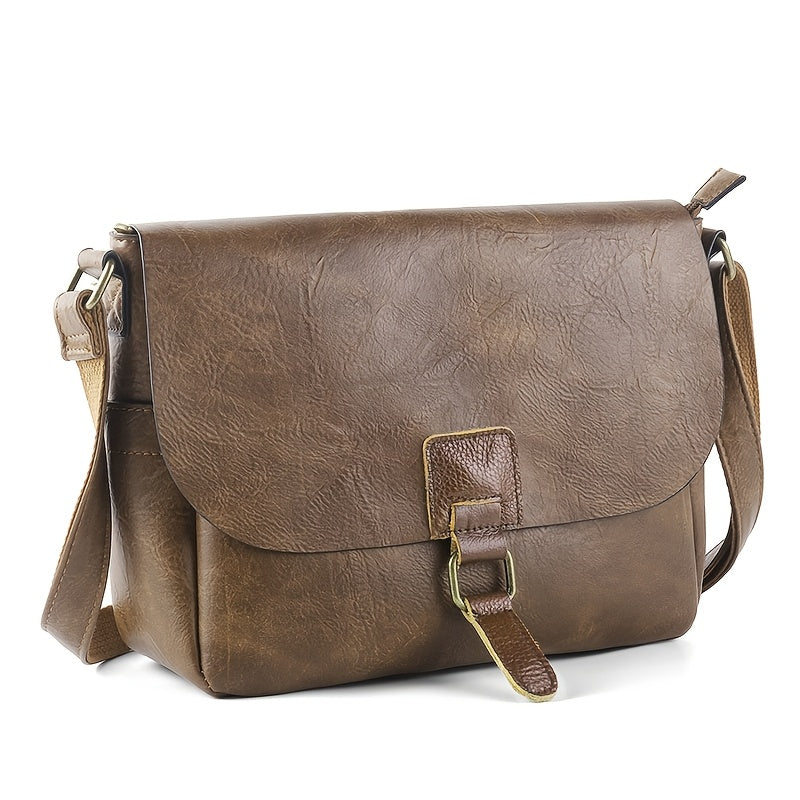 Vintage Western Cowboy Crossbody Bag for Women with Large Capacity Adjustable Strap