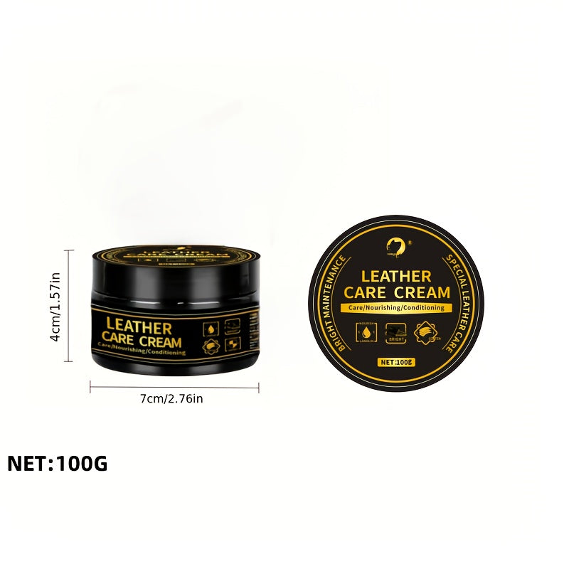 Car Interior Restoration Wax Polishing Cream for Plastic and Dashboard Care