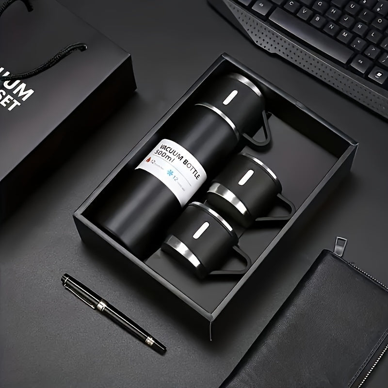 Noxud qotishma vakuum idishi, oqmas, BPA dan holi, faqat qo'lda yuvish - lagerda va piyoda sayr qilish uchun ideal.