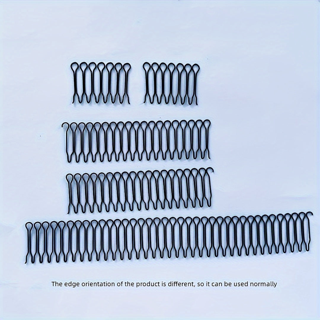 Uniseks soch ignalari 1/2/3/4/5 dona U-shakl ko‘rinmas sochni ushlab turuvchi styling asbobi