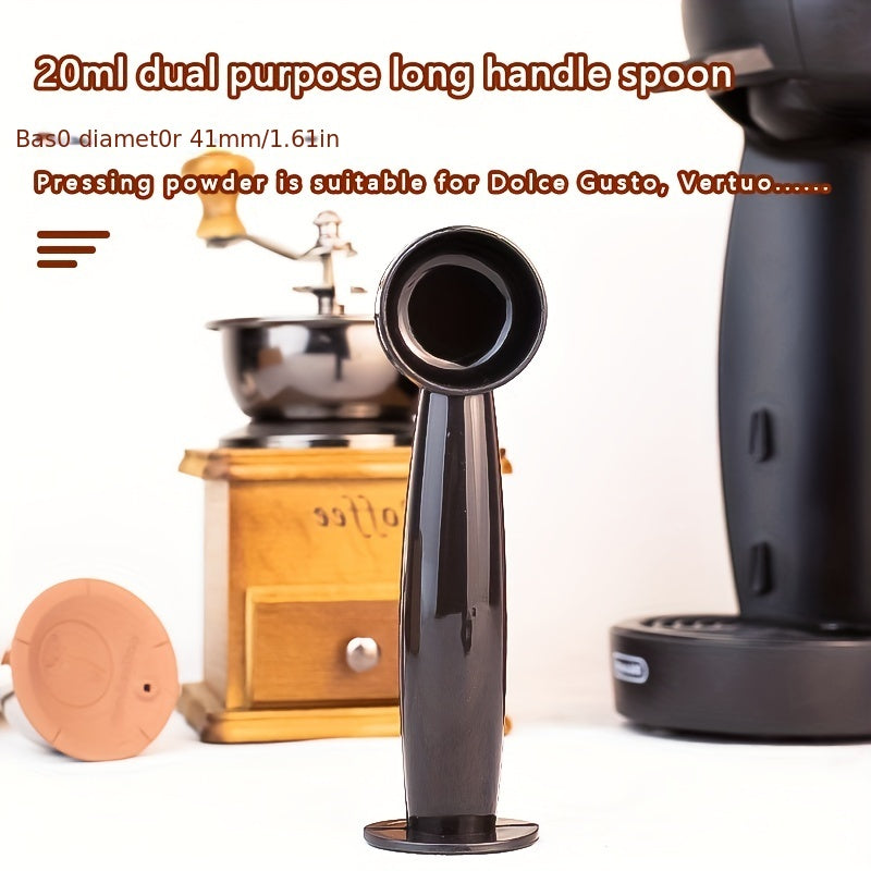 2-in-1 Coffee Spoon and Bean Scoop, 7g Measuring Kitchen Tool