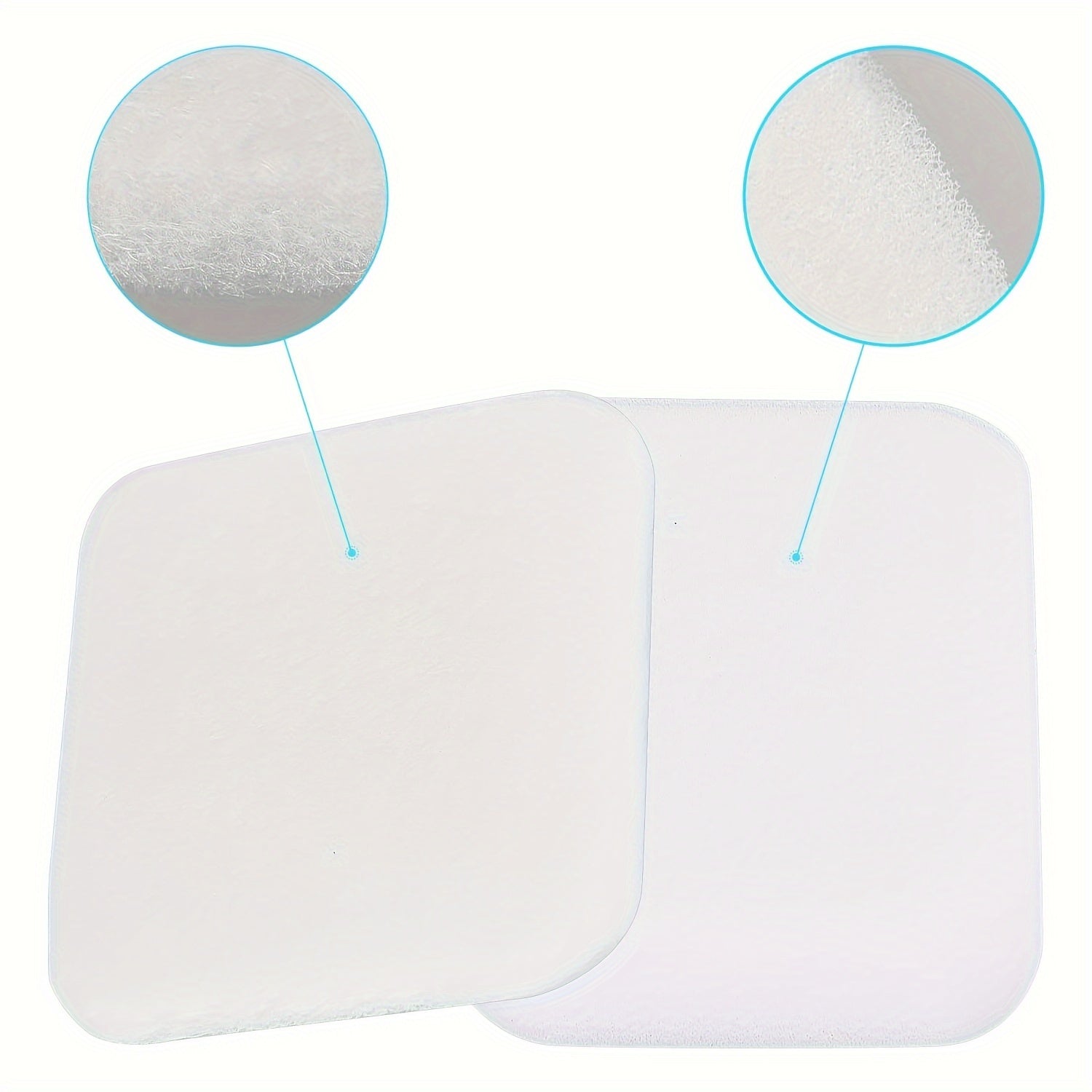 Set of 3 Vacuum Filter Cartridges for Classic Vertical Lift Vacuum Cleaners