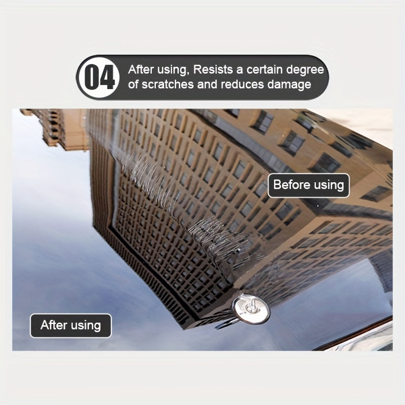 Protección de pintura de coche, recubrimiento de cristal líquido, alta dureza, recubrimiento antiarañazos de grafeno