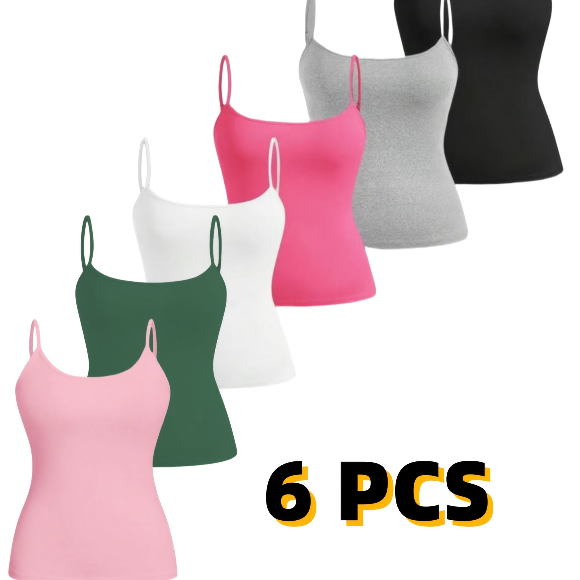 Women's Plus Size Adjustable Sheer Camisole Breathable Sleeveless Tank Top