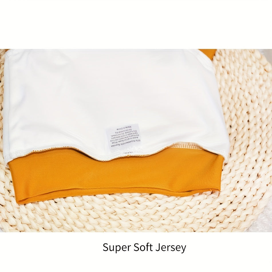 Infant Reusable Leakproof Swim Diaper S/M/L High Waist Sunproof Washable