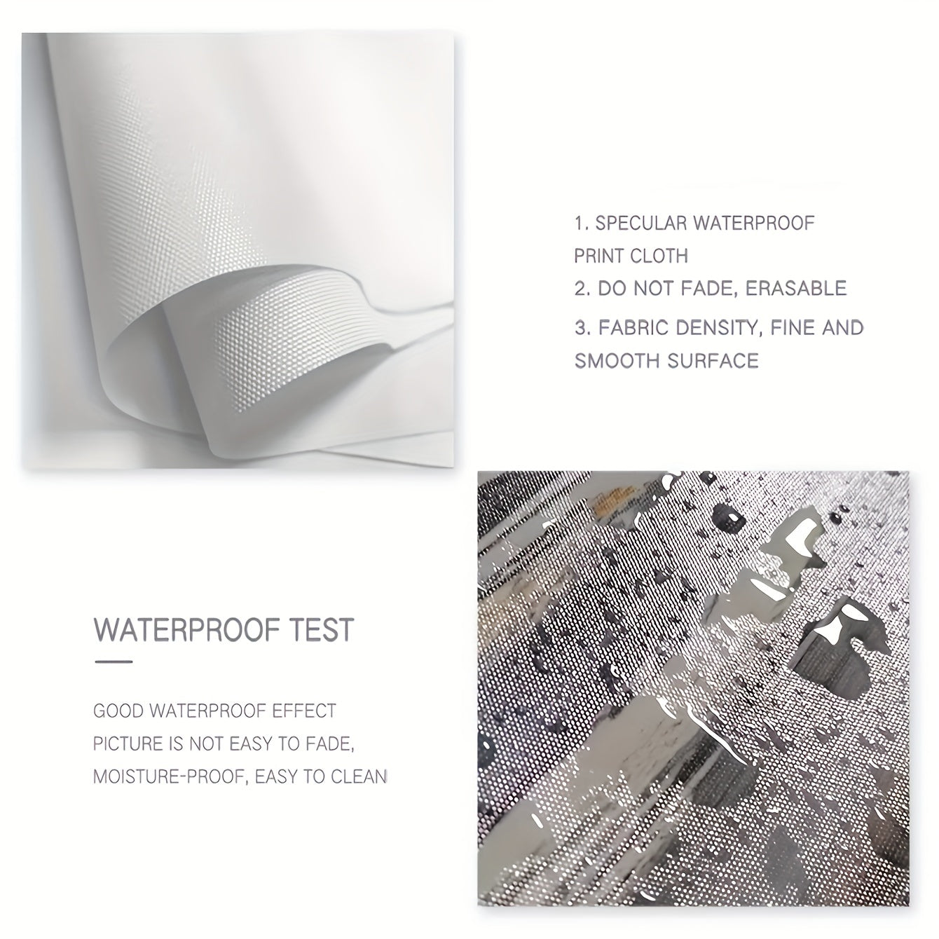 Unframed Canvas Wall Art Floral Modern Art for Home Office Decor