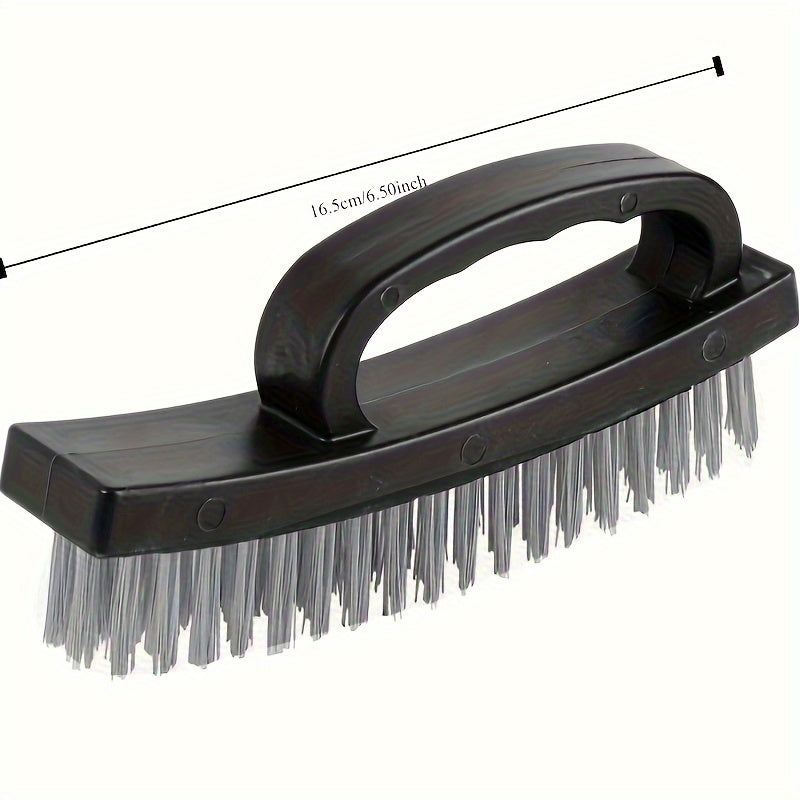 Набор проволочных щеток из двух частей с ручками - Идеально подходит для удаления ржавчины и очистки металлической краски на грилях, в кухнях и в ванных комнатах - Не требует электричества