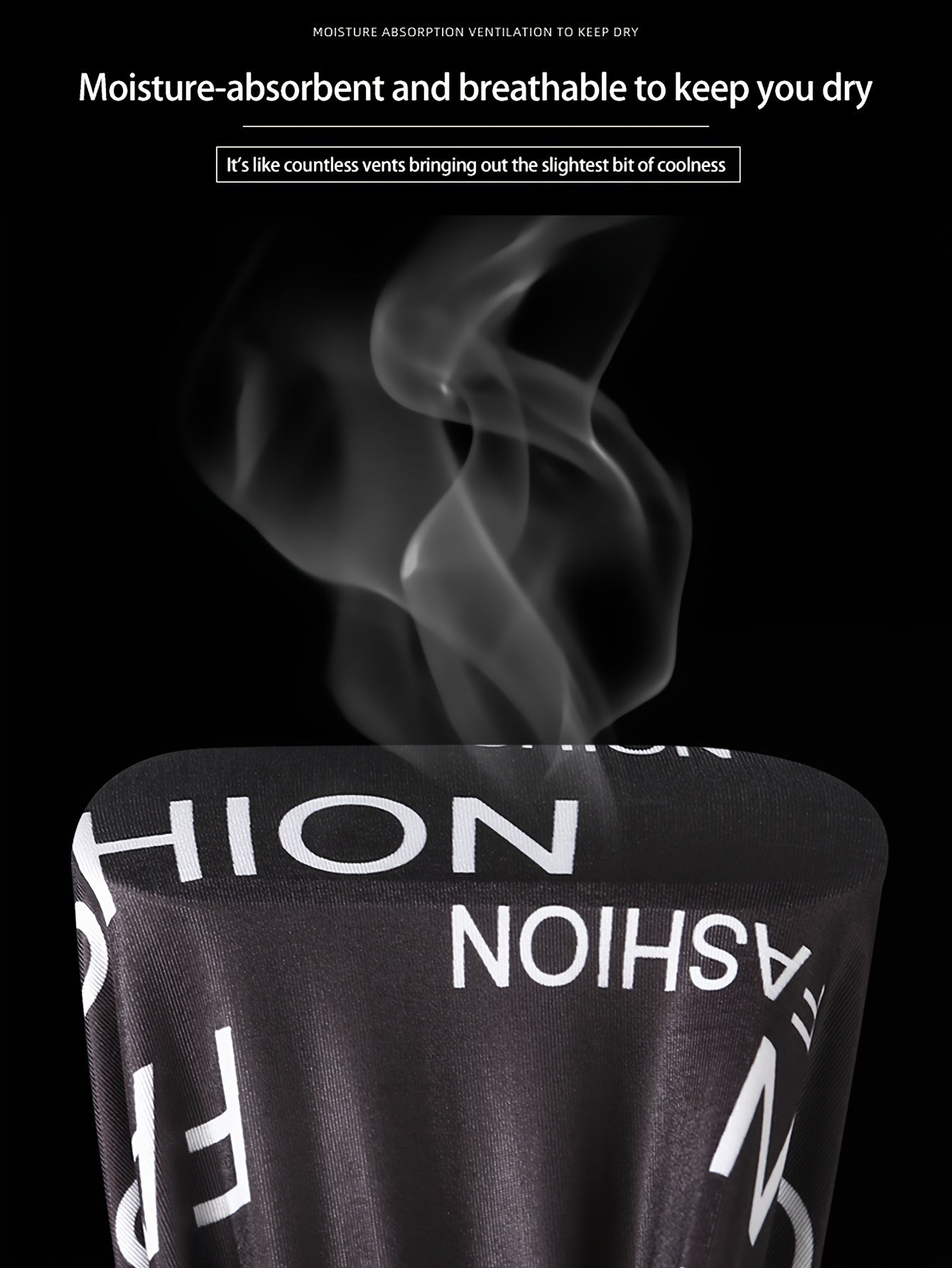 Men's Boxer Briefs 4 Pack Breathable Letter Print Polyester Spandex Knit Underwear