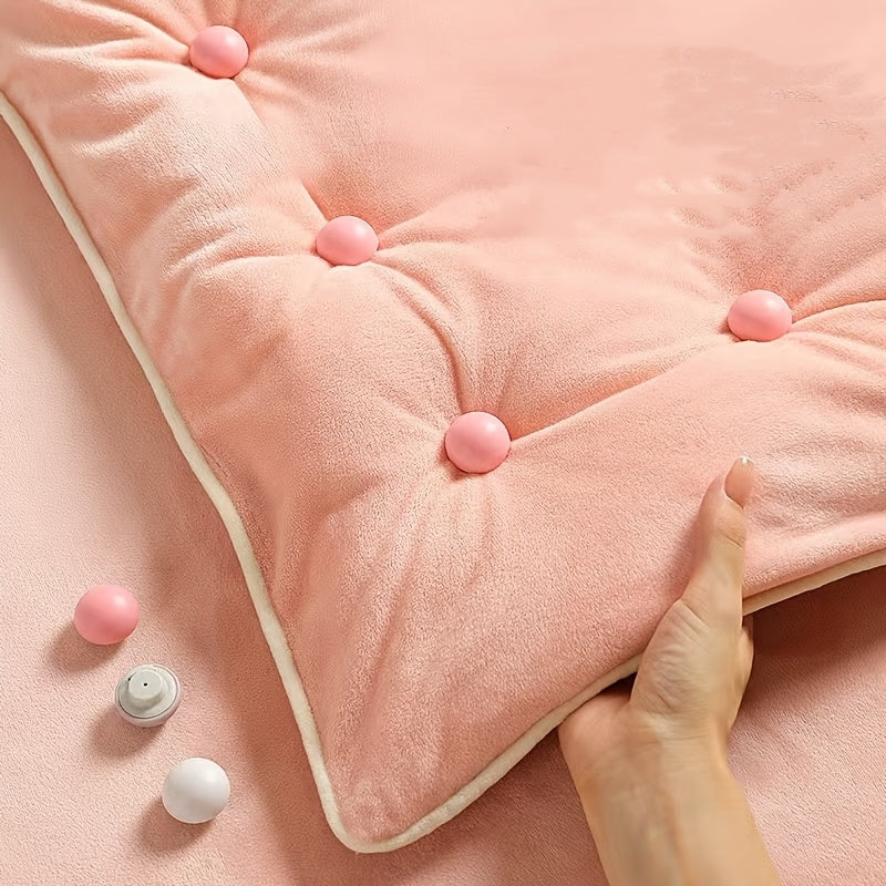 Set of 5 Pink Mushroom Head Bed Sheet Fasteners Non-Slip Discreet Quilt Holders