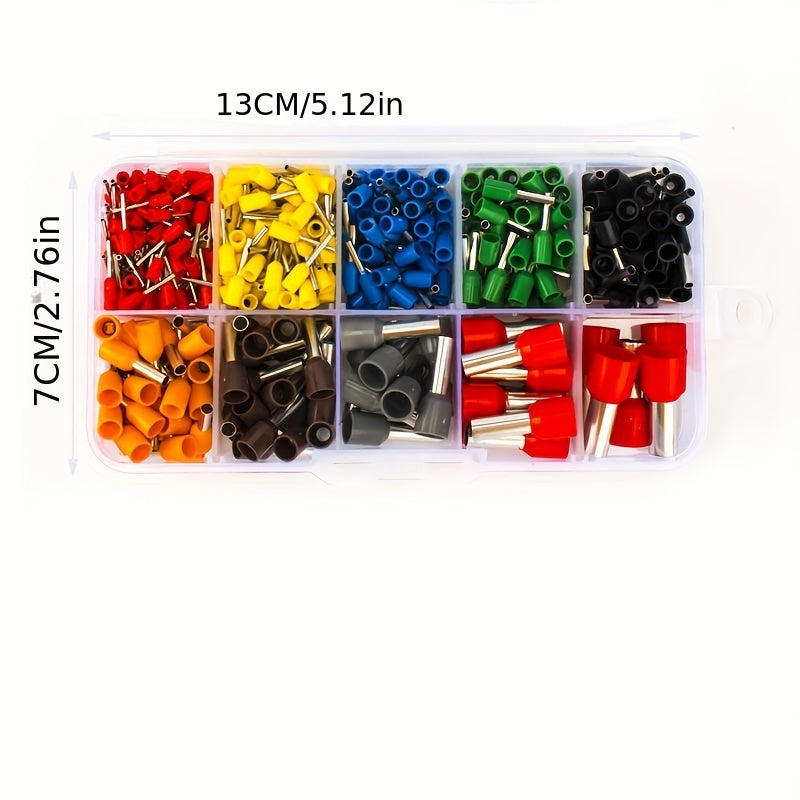 400-2400pcs Insulated Copper Crimp Wire Connectors with Pliers