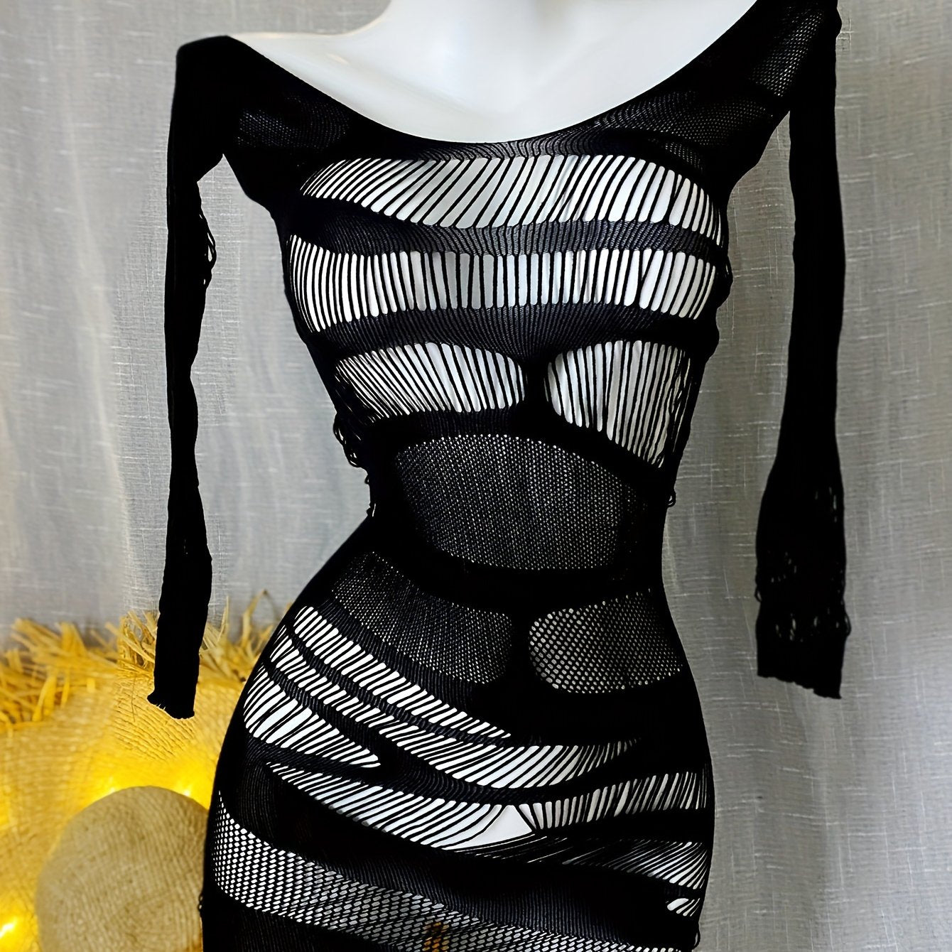 Women's Satin Dress Without Undergarments for Evening Wear