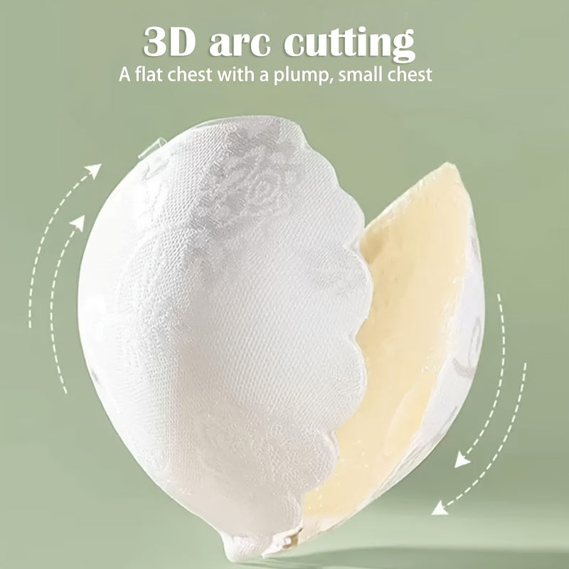 Adjustable Lace Front Nipple Covers for Discreet Support and Comfort