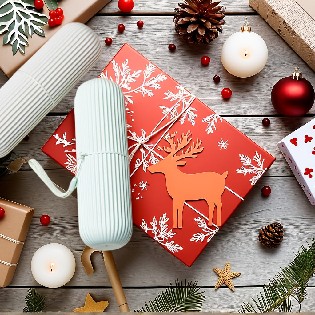 Travel Toothbrush Holder Multi-Color Portable for Travel Camping Kids Adults