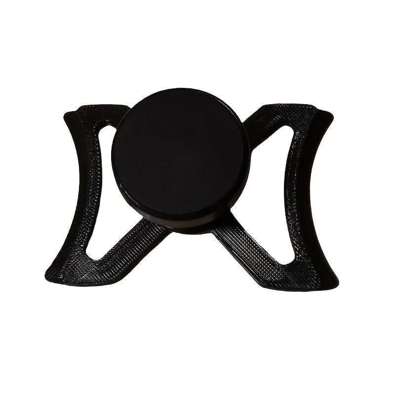 Avtomobil boshqaruv g'ildiragi qopqog'i Universal moslik 360 daraja aylanish chidamli qora