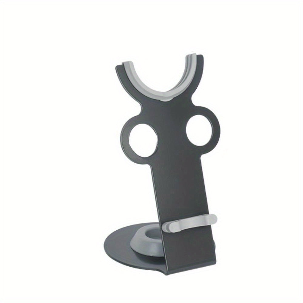 Aluminum Alloy Magnetic Wall Mount Bracket for Hair Dryer Bathroom Accessory