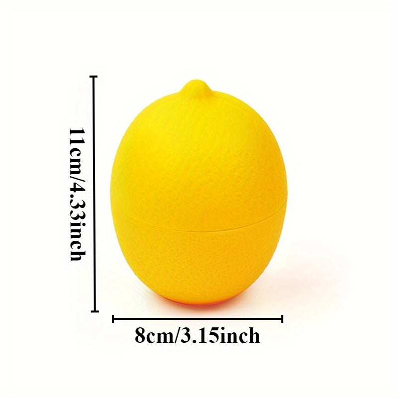 2pcs Fruit and Vegetable Food Saver Set Lemon Onion Storage Containers Freezer Safe