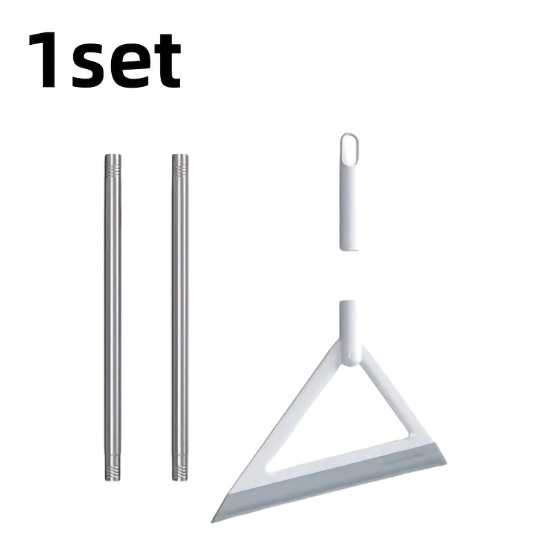 Magic Broom and Wiper Set for Floors Glass Tiles Cleaning Kitchen Bathroom Living Room