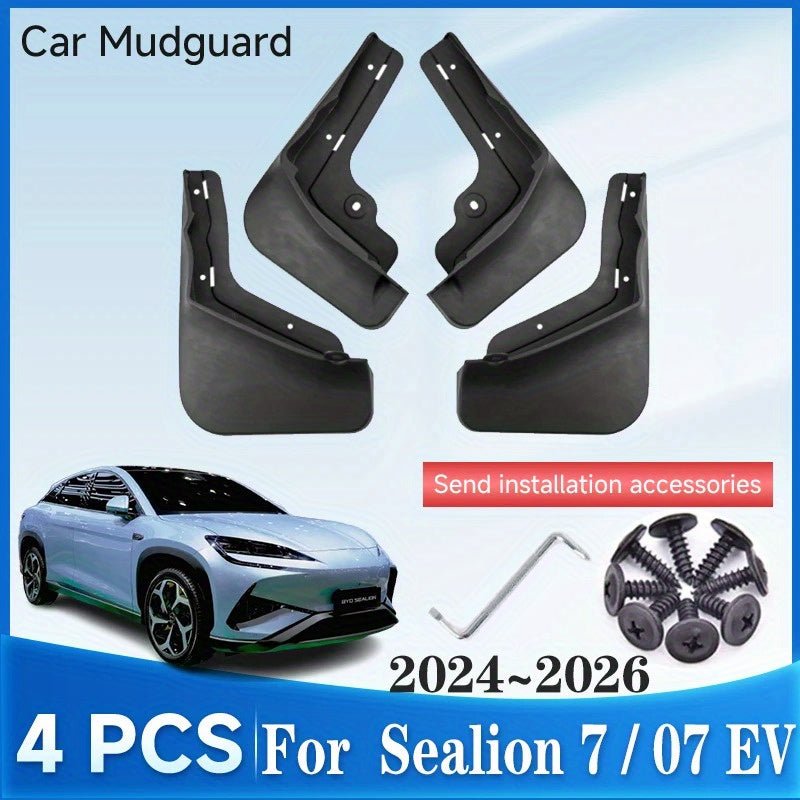 Car Mudguards for Sedan Vinyl Auto Fenders Splash Guards Mud Flaps