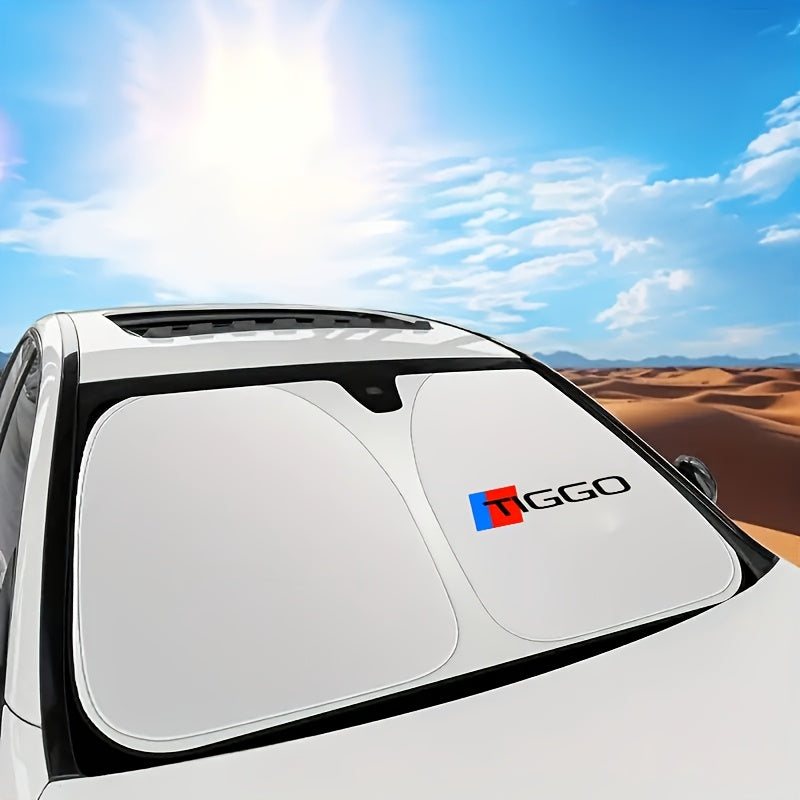 Portable Car Sunshade UV Protection Seamless Windshield Sun Visor