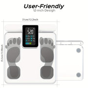 Wireless Smart Electronic Scale with High Precision Weight Measurement and Health Monitoring