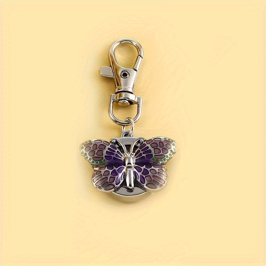 Медицинские часы-брелок с зажимом-метелик, кварцевые, на лацкан, брошь, карманные часы для медицинского персонала