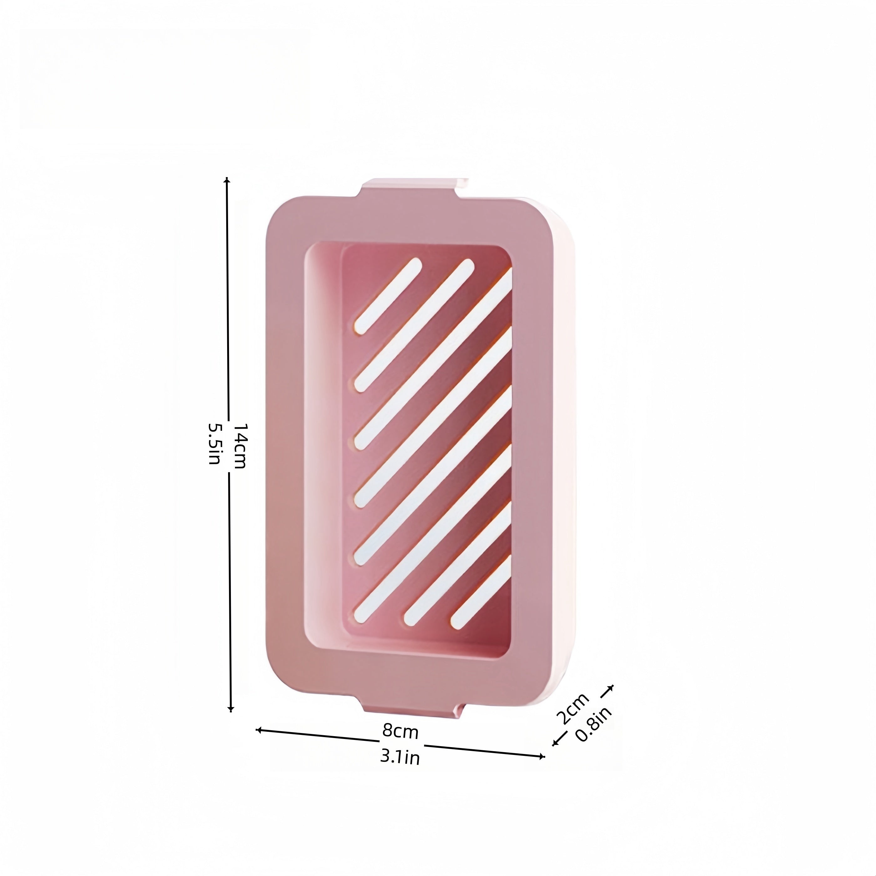 Ahorra jabón multifuncional con red de espuma para limpieza y almacenamiento Azul Rosa