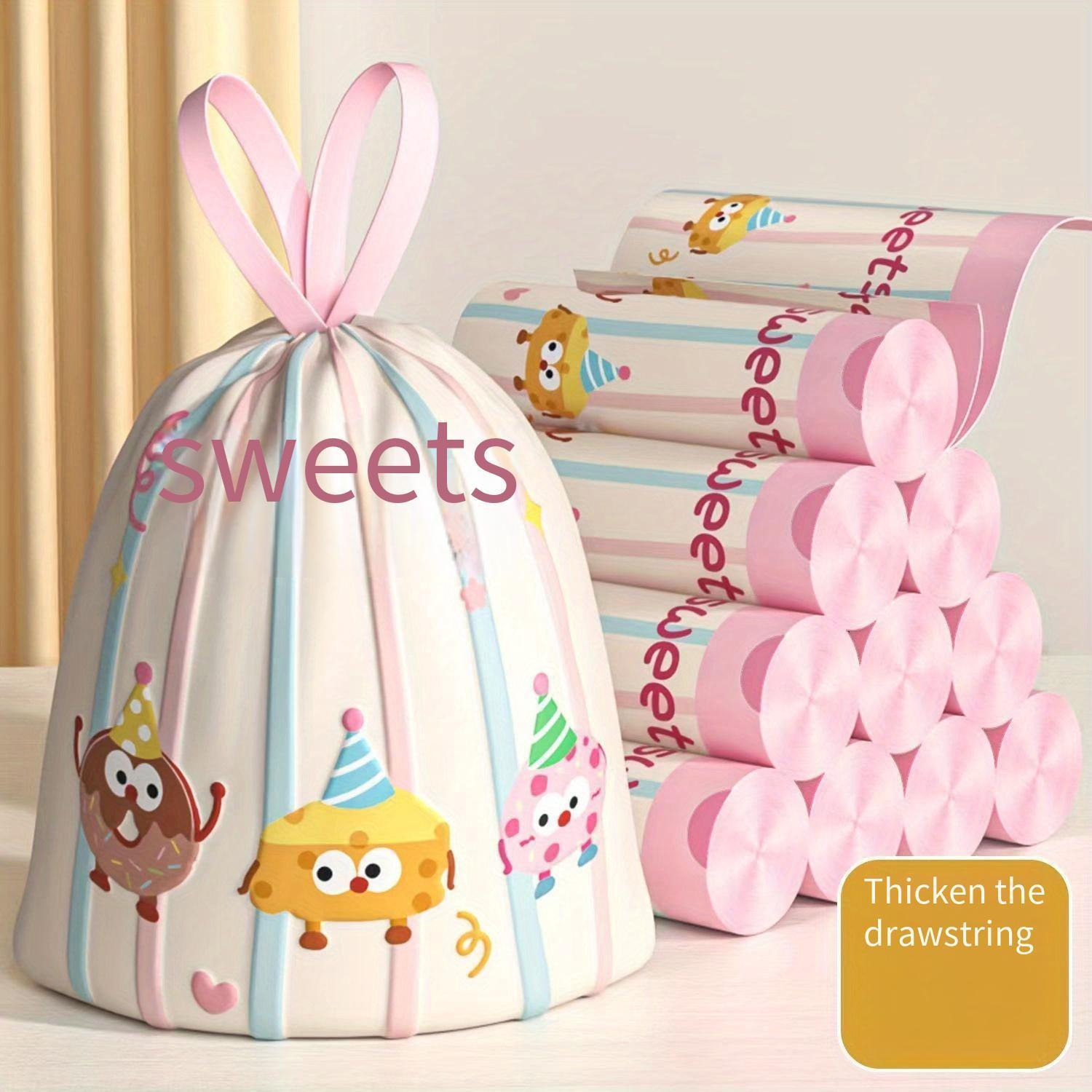 Tortish qopqog'i bilan uy xo'jalik axlat qoplari, yotoqxonalarda va boshqa joylarda oshxona va yashash xonalarini tozalash uchun yetarlicha mustahkam, yirtilishga chidamli va arzon.