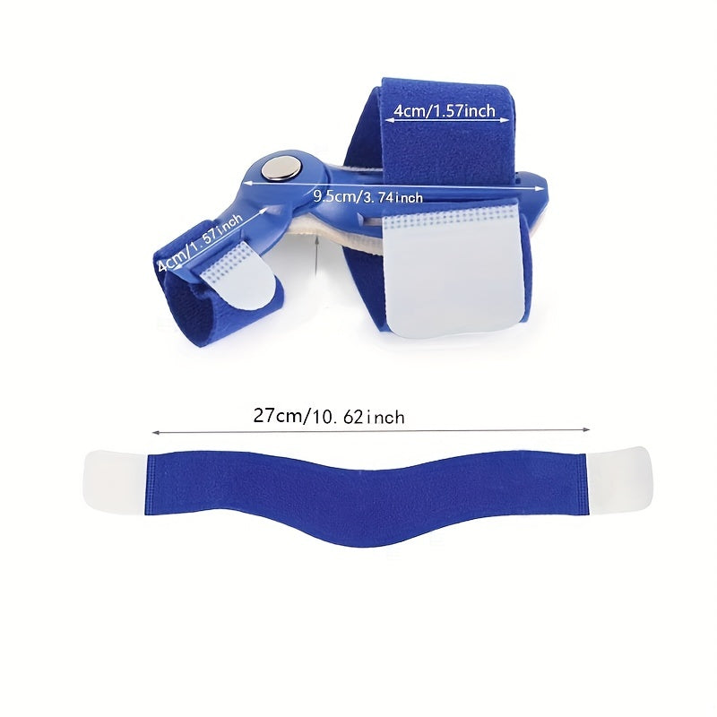 2 dona katta barmoq bunion tayanchlari, sozlanadigan barmoq ajratuvchi, og'riqni kamaytirish, Hallux Valgus tuzatgichi