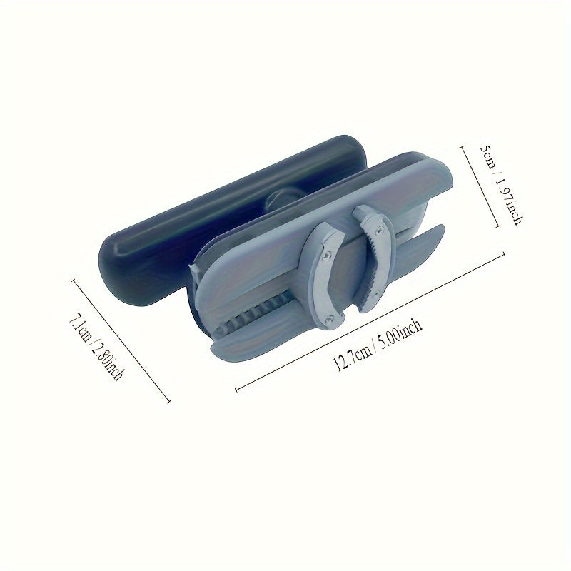 Adjustable Jar and Bottle Opener for Effortless Opening Home Kitchen Party Use